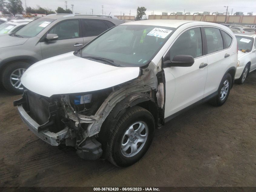 2013 HONDA CR-V LX - 5J6RM3H39DL025683