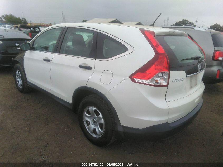 2013 HONDA CR-V LX - 5J6RM3H39DL025683