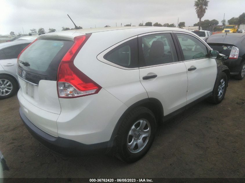 2013 HONDA CR-V LX - 5J6RM3H39DL025683