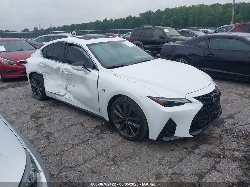 2023 LEXUS IS IS 350 F SPORT - JTHGZ1B22P5060351