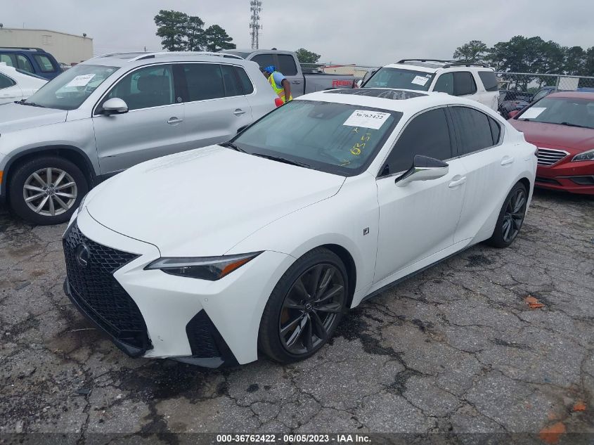 2023 LEXUS IS IS 350 F SPORT - JTHGZ1B22P5060351