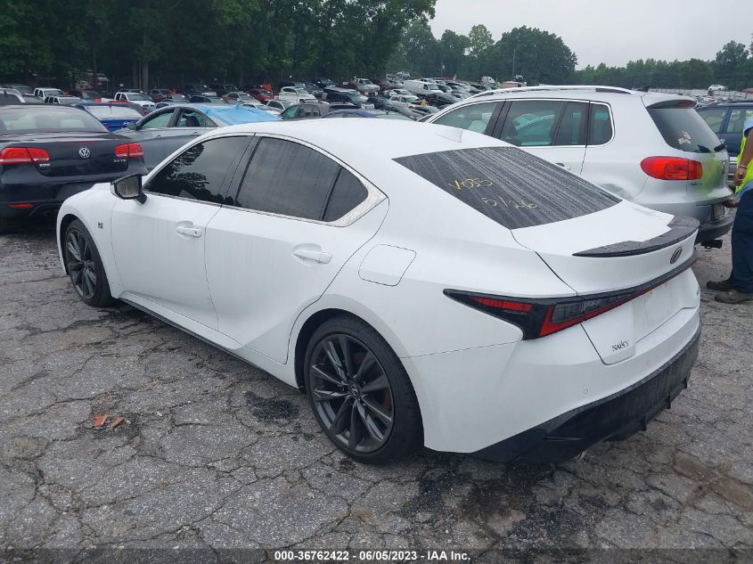 2023 LEXUS IS IS 350 F SPORT - JTHGZ1B22P5060351