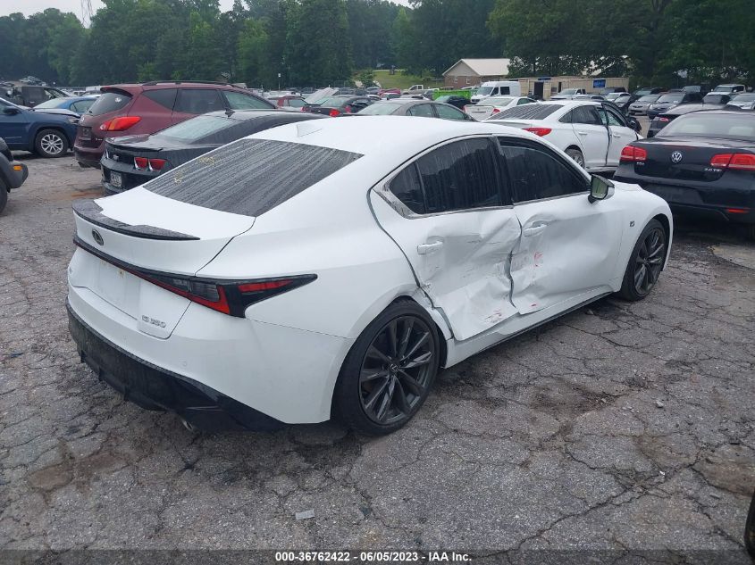 2023 LEXUS IS IS 350 F SPORT - JTHGZ1B22P5060351