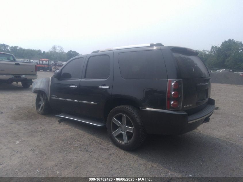 2013 GMC YUKON DENALI - 1GKS2EEFXDR203156