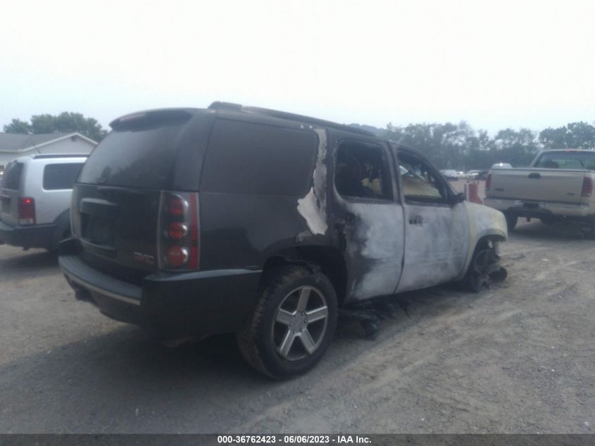 2013 GMC YUKON DENALI - 1GKS2EEFXDR203156