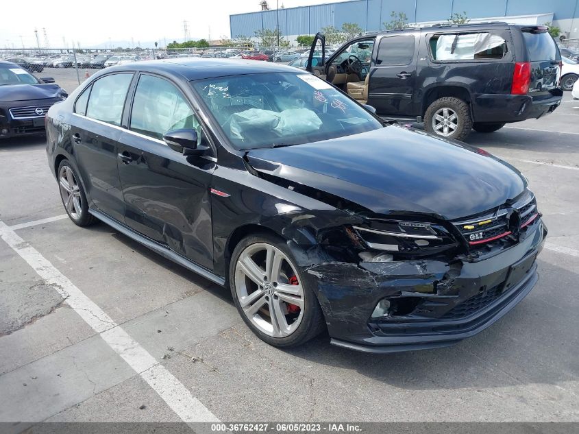 2016 VOLKSWAGEN JETTA SEDAN 2.0T GLI SEL - 3VW4T7AJ4GM257305