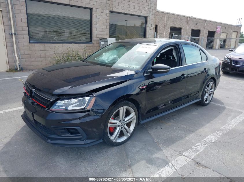 2016 VOLKSWAGEN JETTA SEDAN 2.0T GLI SEL - 3VW4T7AJ4GM257305