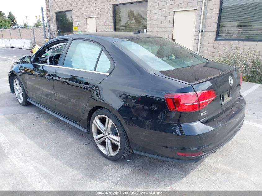 2016 VOLKSWAGEN JETTA SEDAN 2.0T GLI SEL - 3VW4T7AJ4GM257305