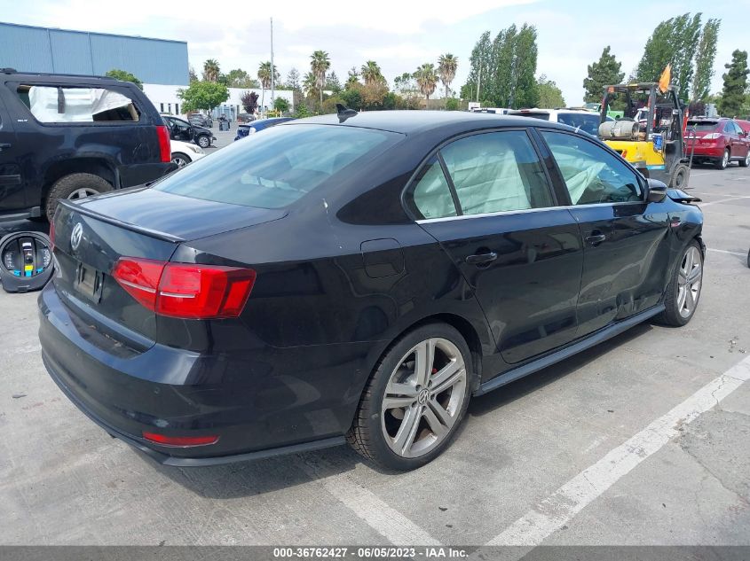 2016 VOLKSWAGEN JETTA SEDAN 2.0T GLI SEL - 3VW4T7AJ4GM257305