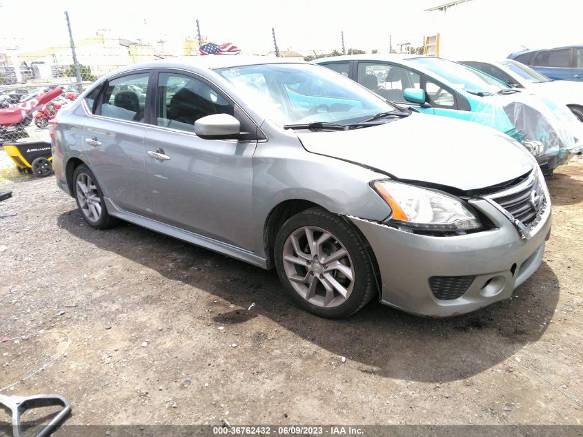 2014 NISSAN SENTRA SR - 3N1AB7AP3EY321663