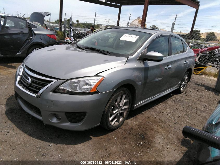 2014 NISSAN SENTRA SR - 3N1AB7AP3EY321663