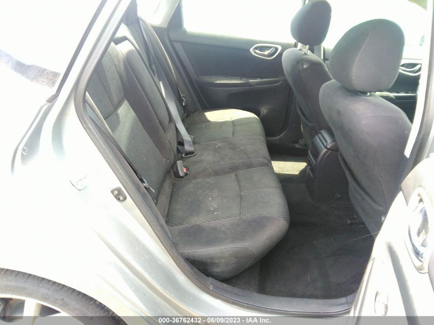 2014 NISSAN SENTRA SR - 3N1AB7AP3EY321663