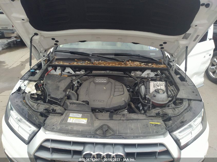 2019 AUDI Q5 PRESTIGE - WA1CNAFY3K2022285