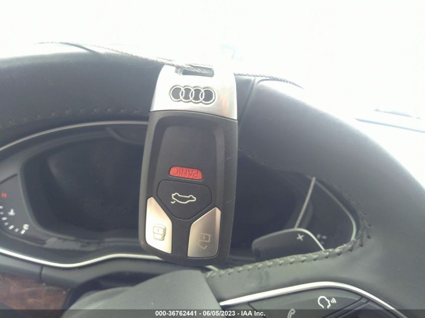 2019 AUDI Q5 PRESTIGE - WA1CNAFY3K2022285