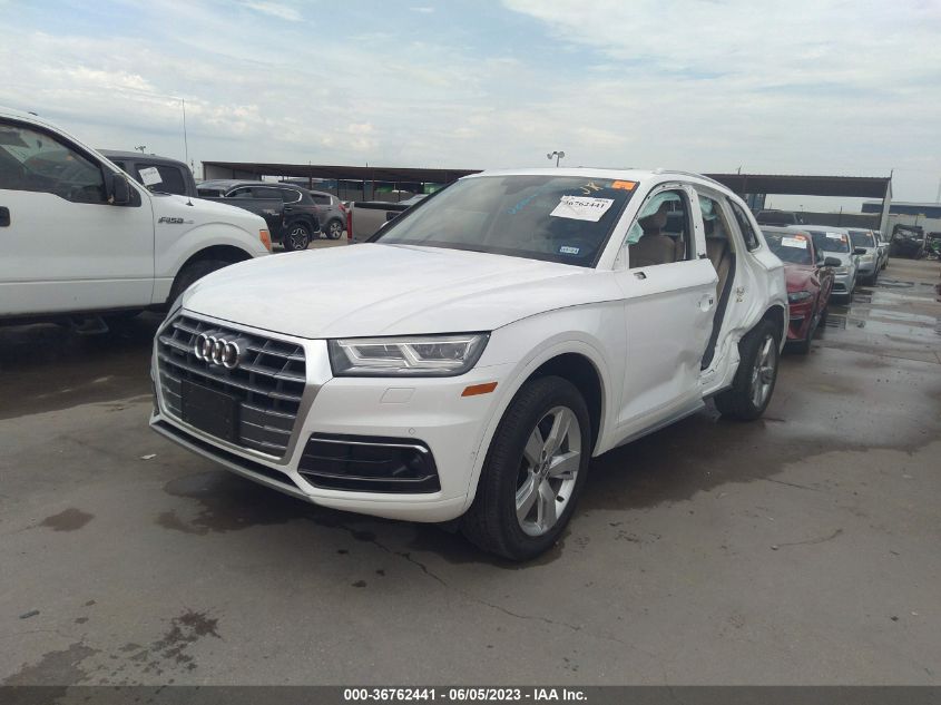 2019 AUDI Q5 PRESTIGE - WA1CNAFY3K2022285