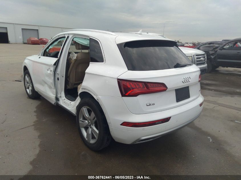 2019 AUDI Q5 PRESTIGE - WA1CNAFY3K2022285