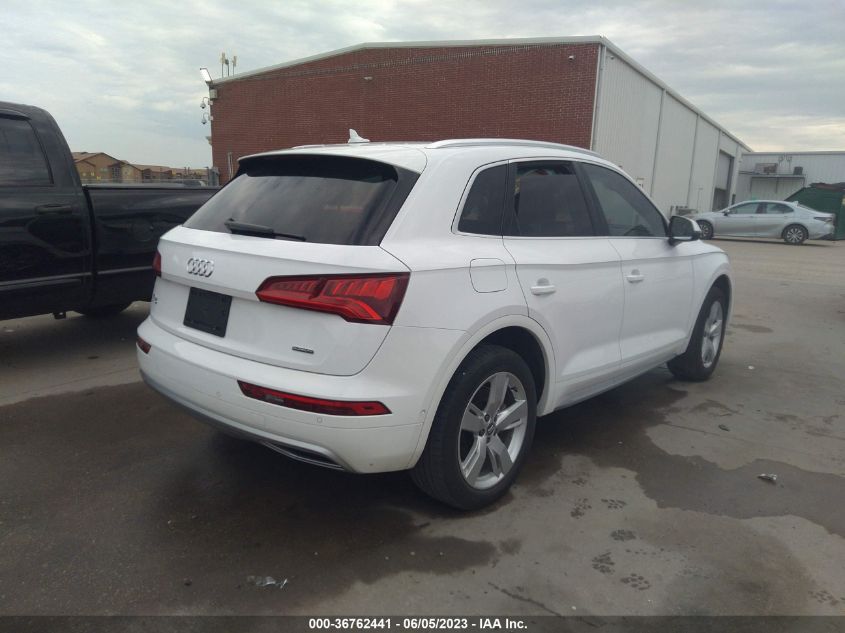 2019 AUDI Q5 PRESTIGE - WA1CNAFY3K2022285