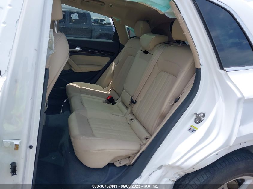 2019 AUDI Q5 PRESTIGE - WA1CNAFY3K2022285