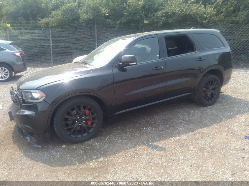 2015 DODGE DURANGO R/T - 1C4SDJCT2FC709822