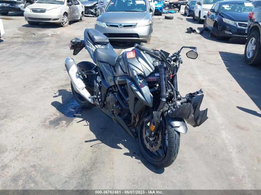 2022 SUZUKI GSX-S750 M/Z - JS1C533BXN7100029