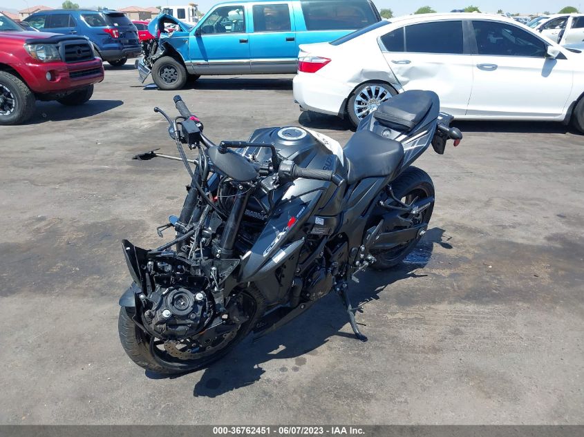 2022 SUZUKI GSX-S750 M/Z - JS1C533BXN7100029
