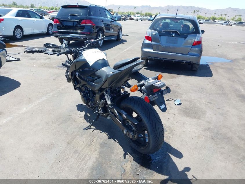 2022 SUZUKI GSX-S750 M/Z - JS1C533BXN7100029