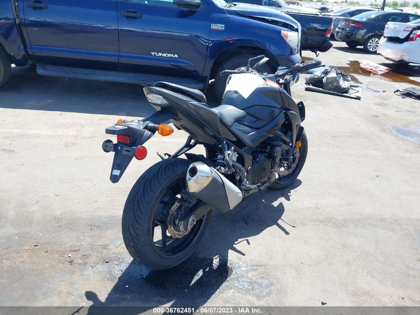 2022 SUZUKI GSX-S750 M/Z - JS1C533BXN7100029