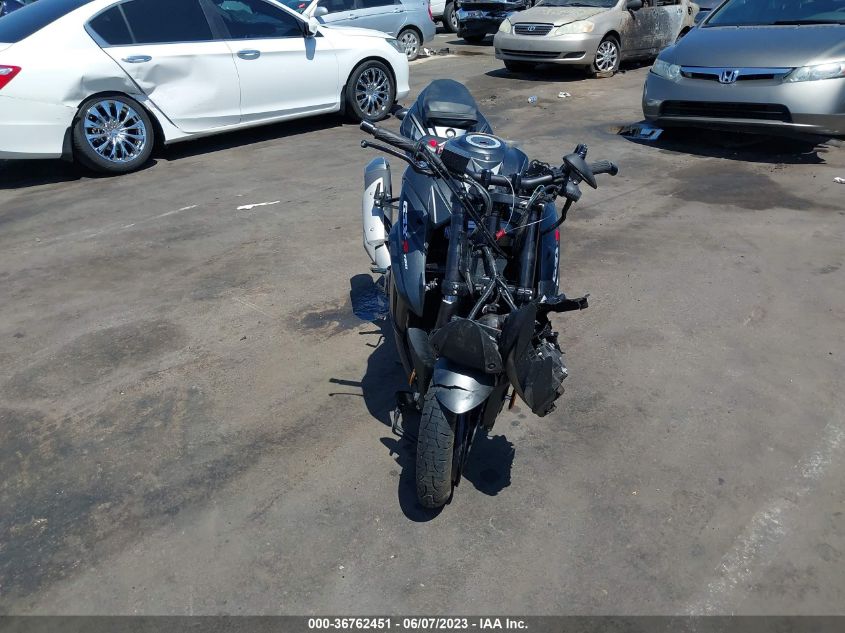 2022 SUZUKI GSX-S750 M/Z - JS1C533BXN7100029