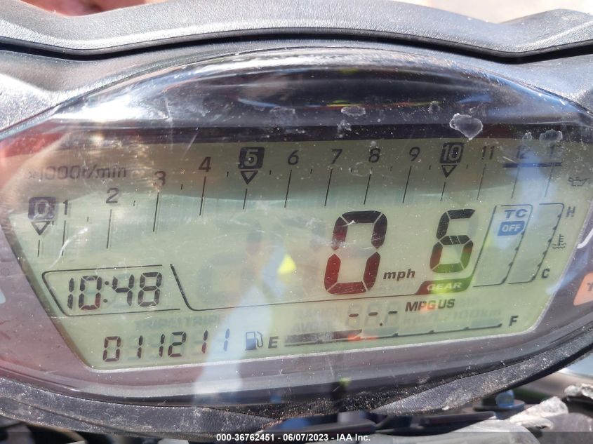 2022 SUZUKI GSX-S750 M/Z - JS1C533BXN7100029