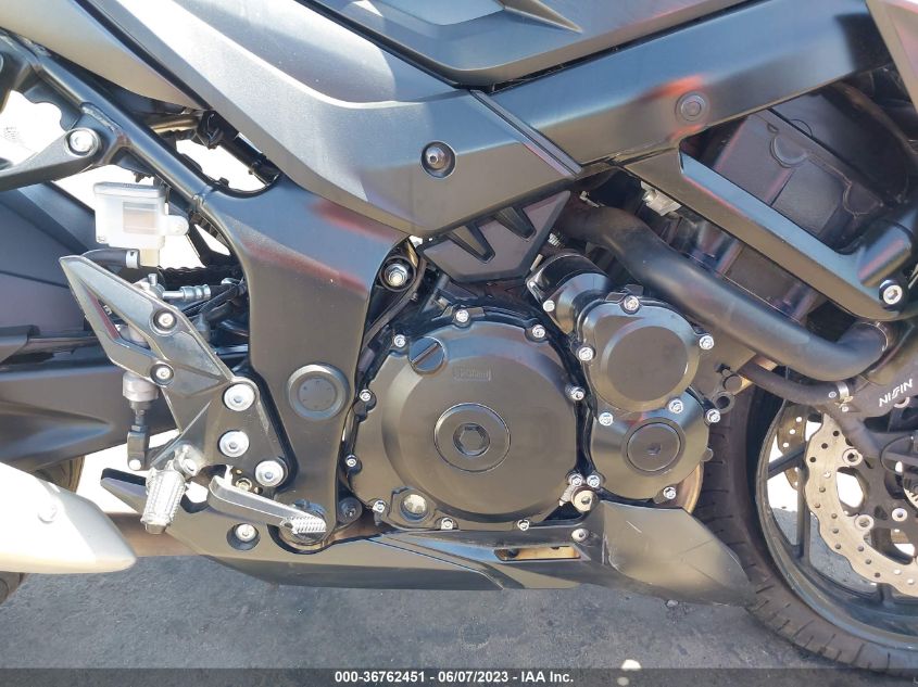 2022 SUZUKI GSX-S750 M/Z - JS1C533BXN7100029