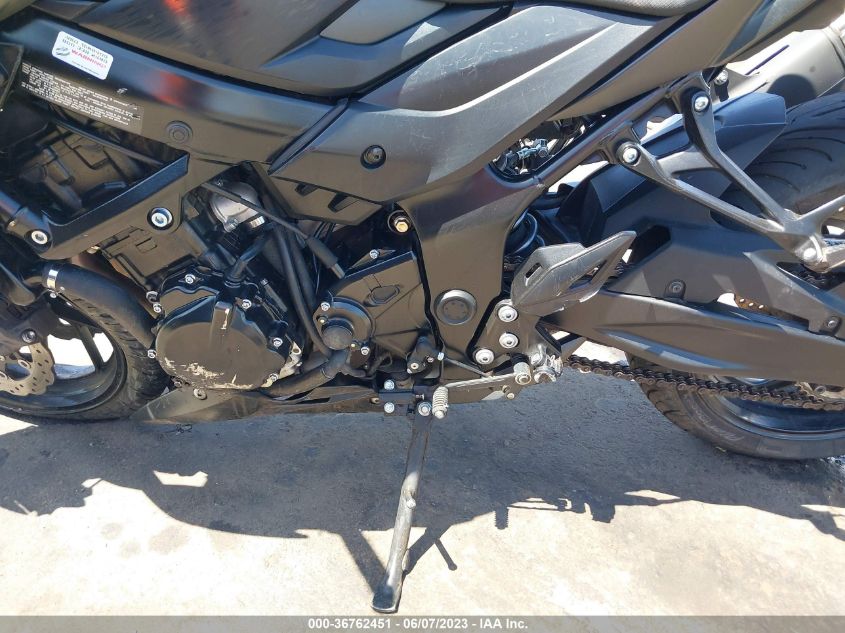 2022 SUZUKI GSX-S750 M/Z - JS1C533BXN7100029