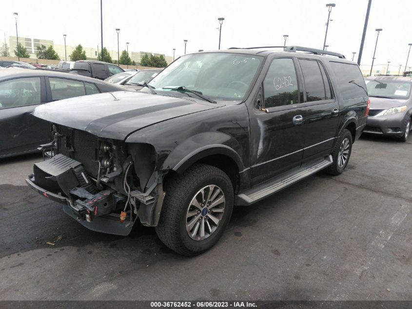2015 FORD EXPEDITION EL XLT/KING RANCH - 1FMJK1HT1FEF28950