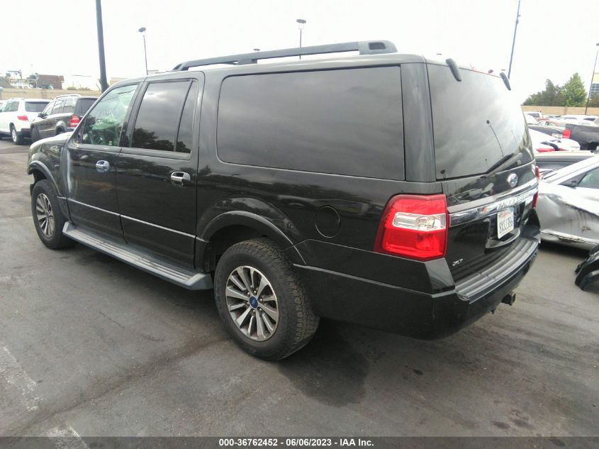 2015 FORD EXPEDITION EL XLT/KING RANCH - 1FMJK1HT1FEF28950