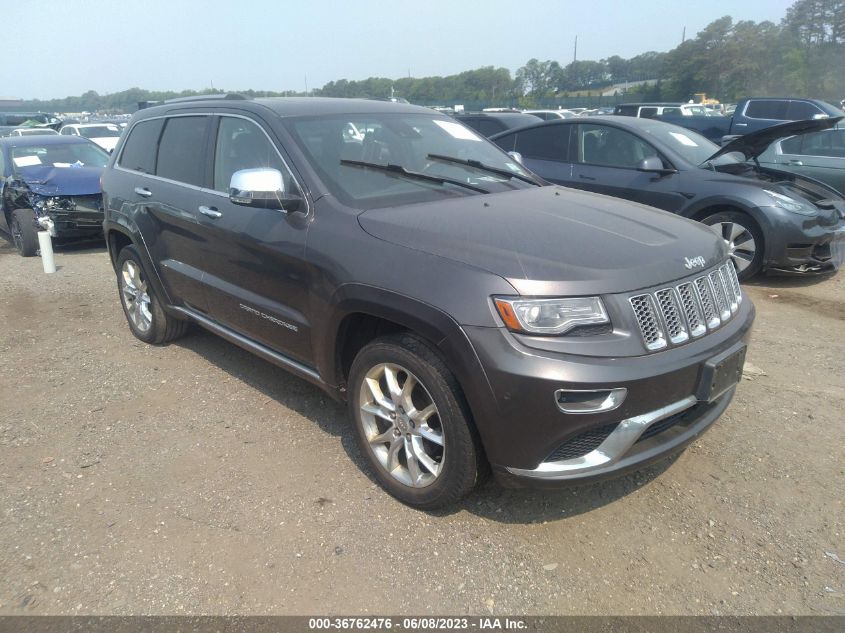 2014 JEEP GRAND CHEROKEE SUMMIT - 1C4RJFJG8EC246240