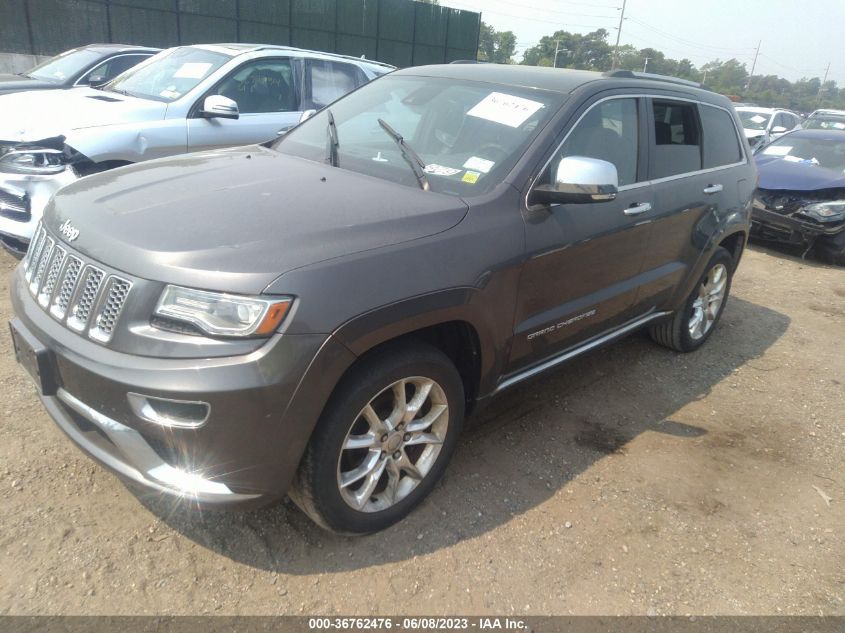 2014 JEEP GRAND CHEROKEE SUMMIT - 1C4RJFJG8EC246240