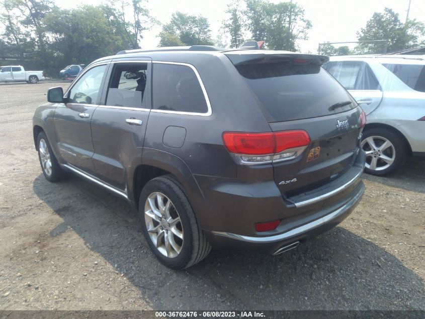 2014 JEEP GRAND CHEROKEE SUMMIT - 1C4RJFJG8EC246240