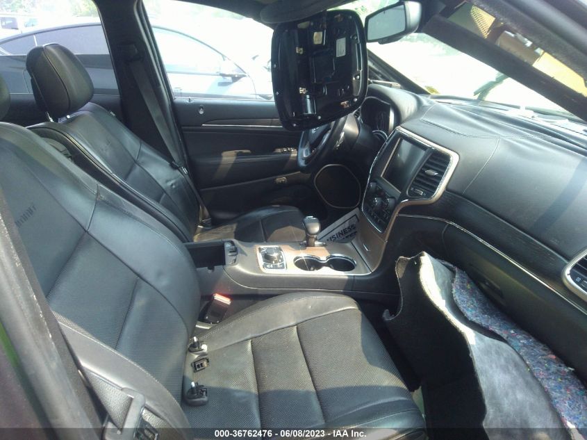 2014 JEEP GRAND CHEROKEE SUMMIT - 1C4RJFJG8EC246240
