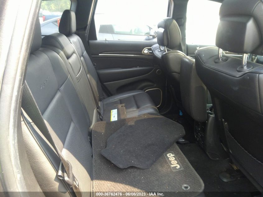 2014 JEEP GRAND CHEROKEE SUMMIT - 1C4RJFJG8EC246240