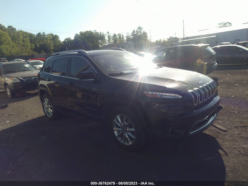 2015 JEEP CHEROKEE LIMITED - 1C4PJMDS5FW719538