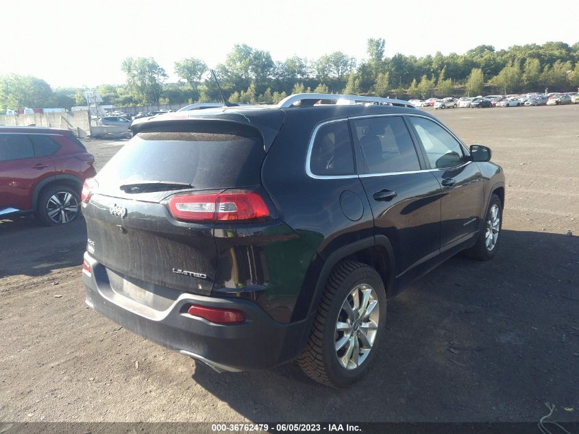2015 JEEP CHEROKEE LIMITED - 1C4PJMDS5FW719538