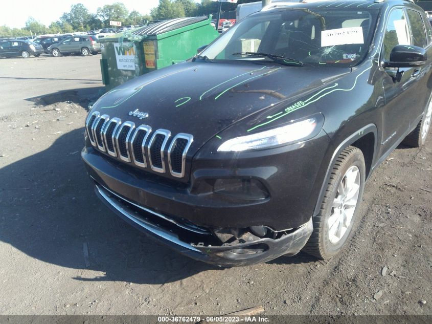 2015 JEEP CHEROKEE LIMITED - 1C4PJMDS5FW719538