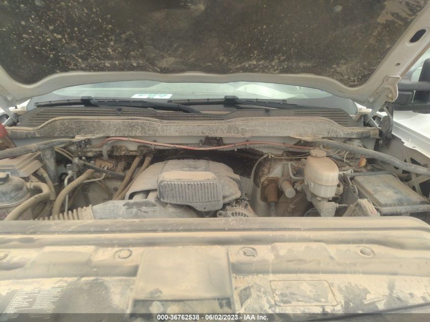 2019 CHEVROLET SILVERADO 2500HD WORK TRUCK - 2GC2KREG6K1168343