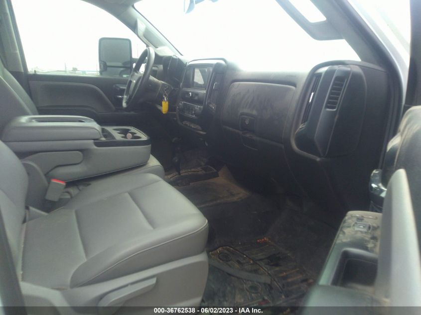 2019 CHEVROLET SILVERADO 2500HD WORK TRUCK - 2GC2KREG6K1168343