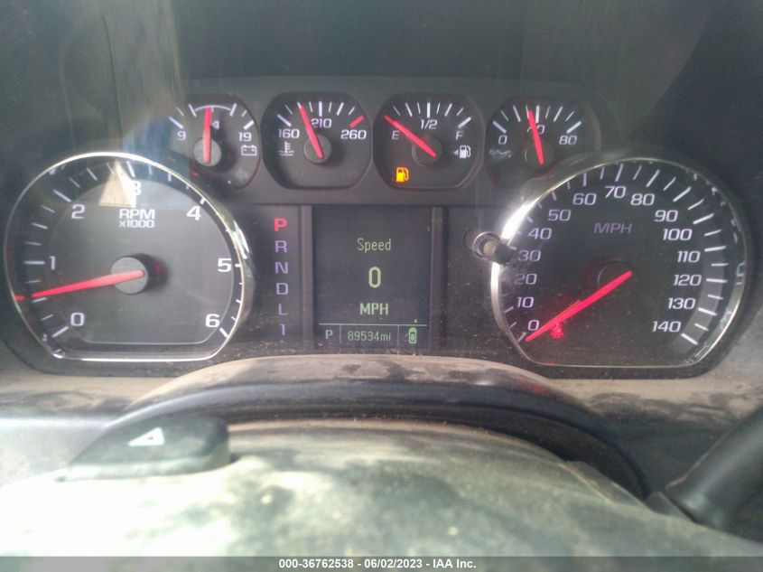 2019 CHEVROLET SILVERADO 2500HD WORK TRUCK - 2GC2KREG6K1168343