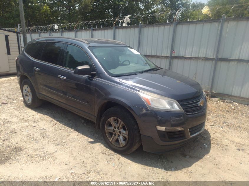 2013 CHEVROLET TRAVERSE LS - 1GNKRFED6DJ170674