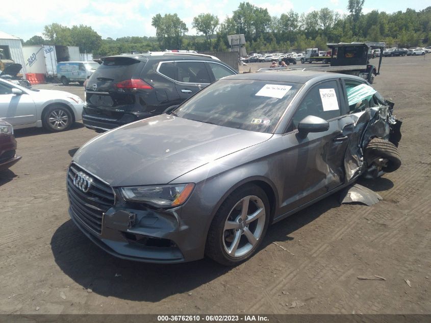 2015 AUDI A3 1.8T PREMIUM - WAUACGFF2F1121967