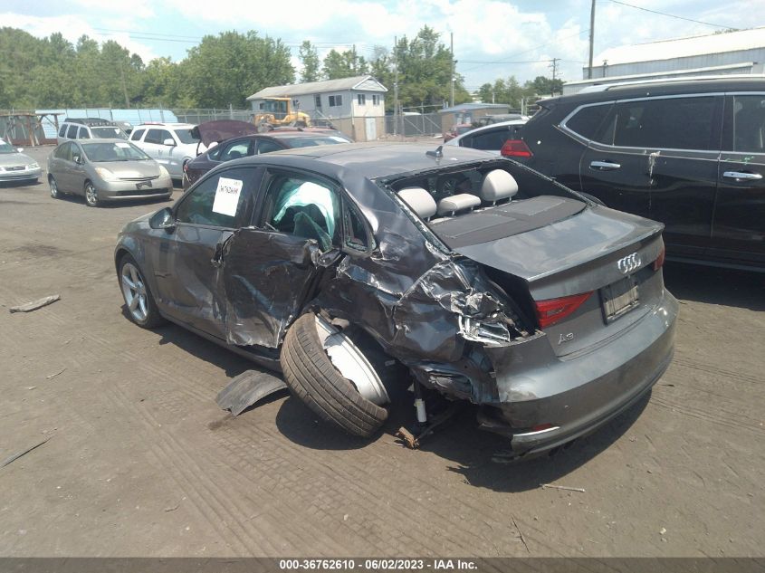 2015 AUDI A3 1.8T PREMIUM - WAUACGFF2F1121967
