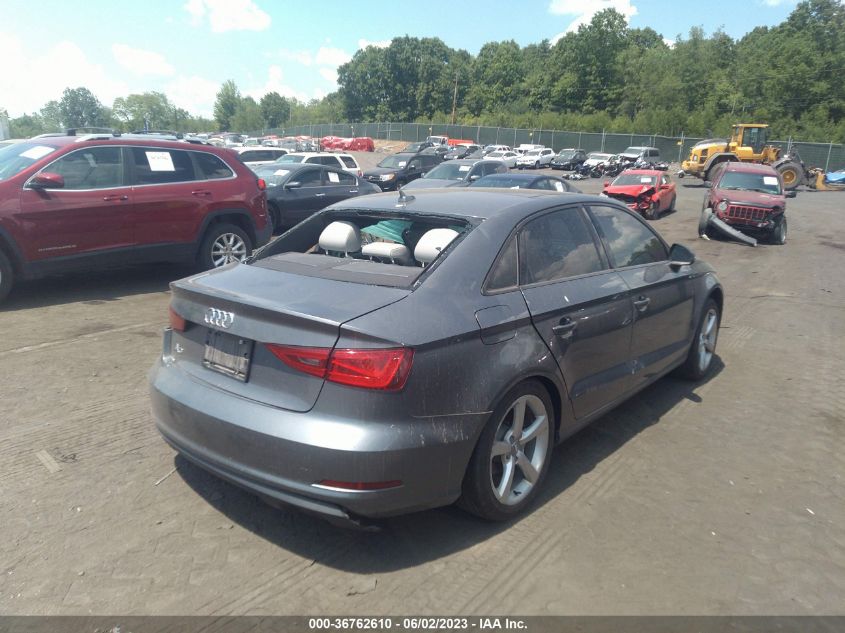 2015 AUDI A3 1.8T PREMIUM - WAUACGFF2F1121967