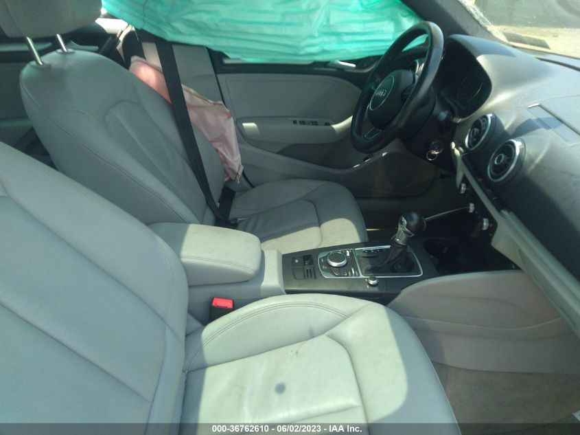 2015 AUDI A3 1.8T PREMIUM - WAUACGFF2F1121967