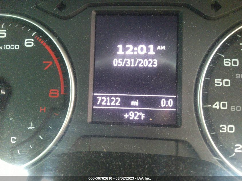 2015 AUDI A3 1.8T PREMIUM - WAUACGFF2F1121967